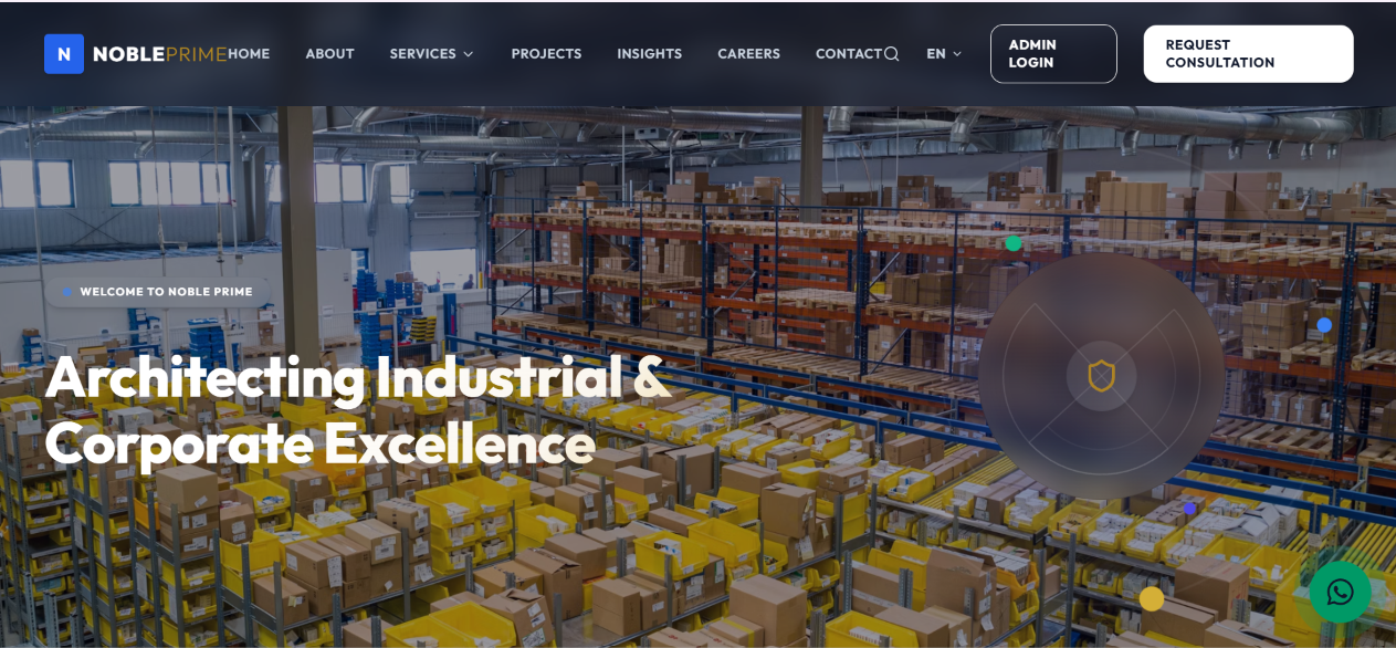 Noble Soluvency & Prime (T) Limited launches official corporate website.