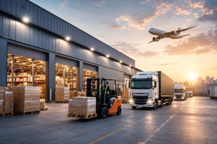 Freight Forwarding & Fleet Logistics